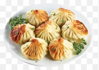 Download Khinkali Georgian Meat Filled - Xiaolongbao Png,Momo Png