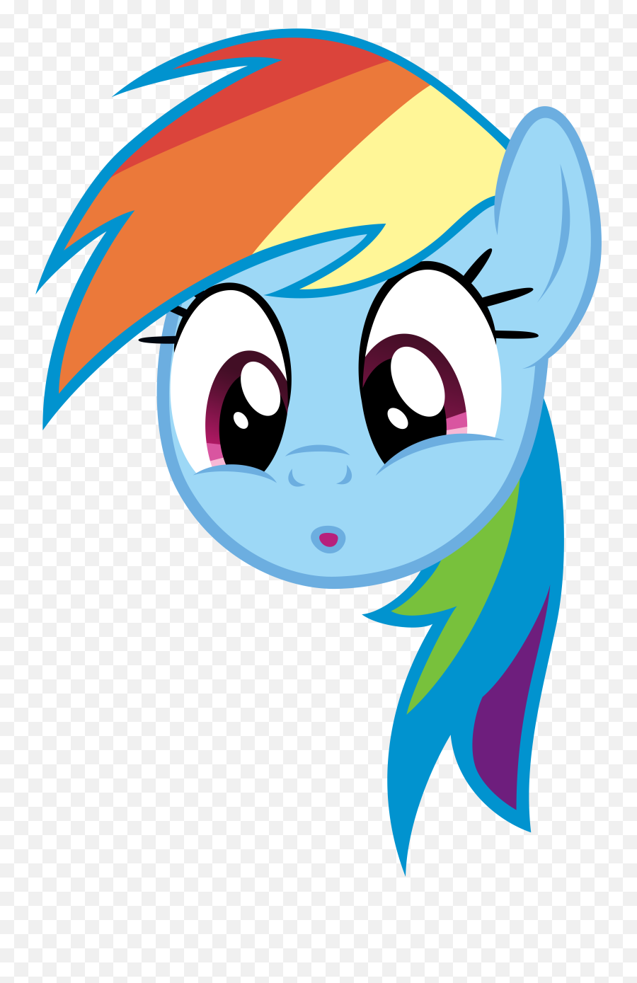 My Little Pony Faces Png Transparent - Face My Little Pony,Pony Transparent