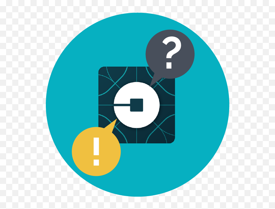 Rideguru - Learn About Uber Lyft And Other Rideshares Dot Png,Uber Icon Png