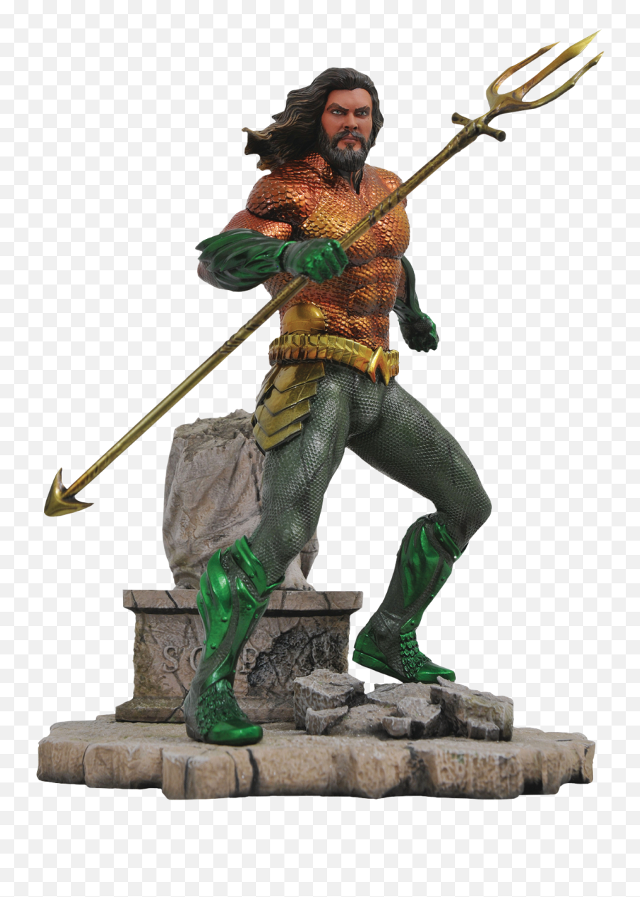 Aquaman - Aquaman Statue Png,Aquaman Png