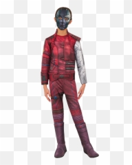 Avengers Costumes Marvel - Kids Nebula png