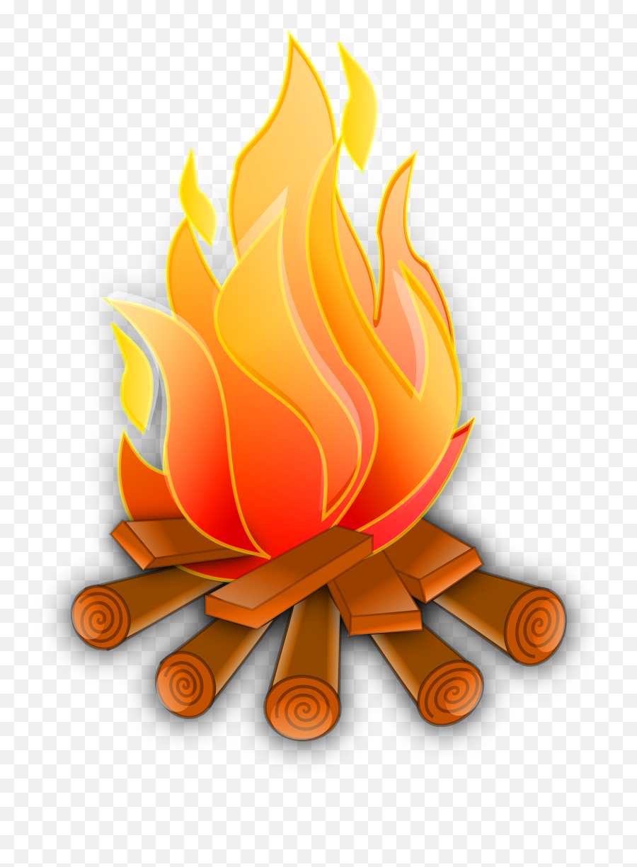 Download Campfire Vector Png Image For Free Camp Fire