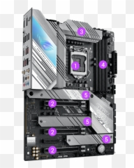 Shop Asus Rog Strix Z590 - GAMING WIFI motherboard ATX Asus Rog Strix Gaming Wifi png