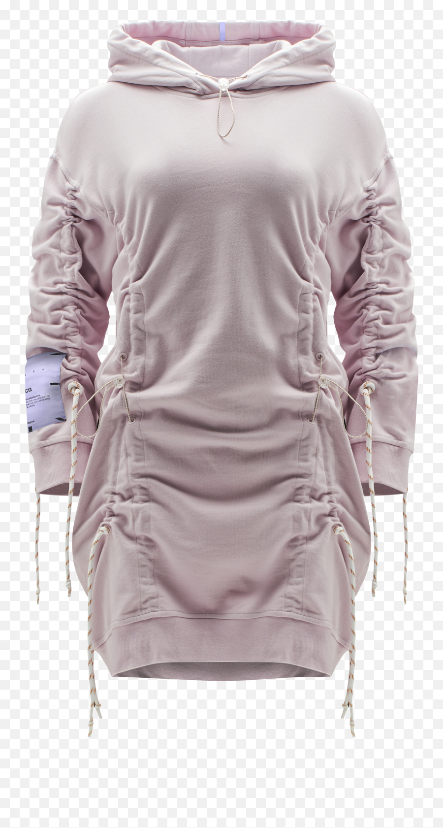Mcq Unveils Latest Icon U0027breatheu0027 Designed To Combat Urban - Hooded Png,Pink Icon Leather Jacket