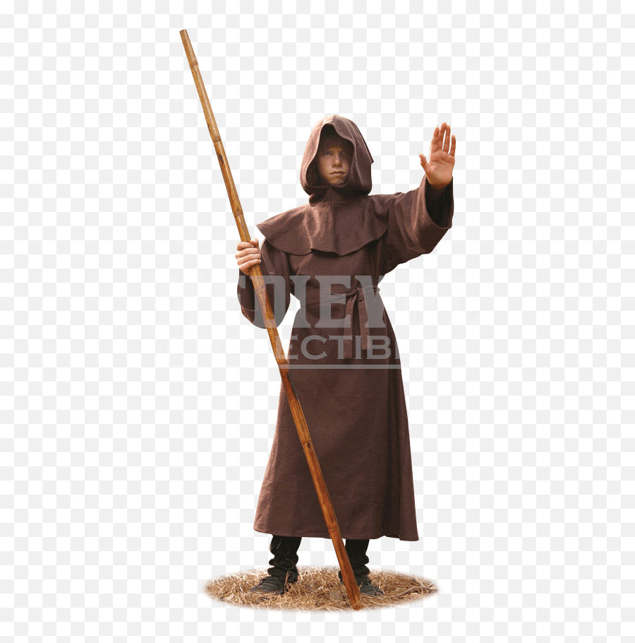Medieval Monk Png Image - Monk Robe,Monk Png