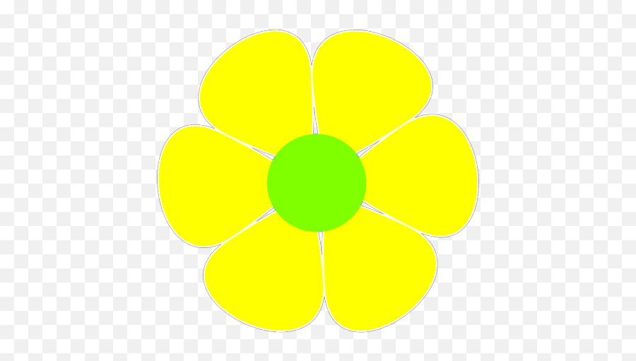 Yellow Flower Png Svg Clip Art For Web - Download Clip Art Flor Amarela Png,Hoa Icon