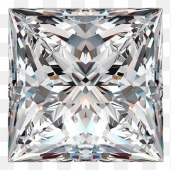 Princess Cut Diamonds Loose Wholesale Temple - Loose I1 Princess Cut Diamond Png,Loose Diamonds Png