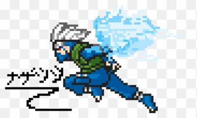 Pixilart - Kakashi Hatake Lightning Blad 1053014 Png Copenhagen,Kakashi Transparent