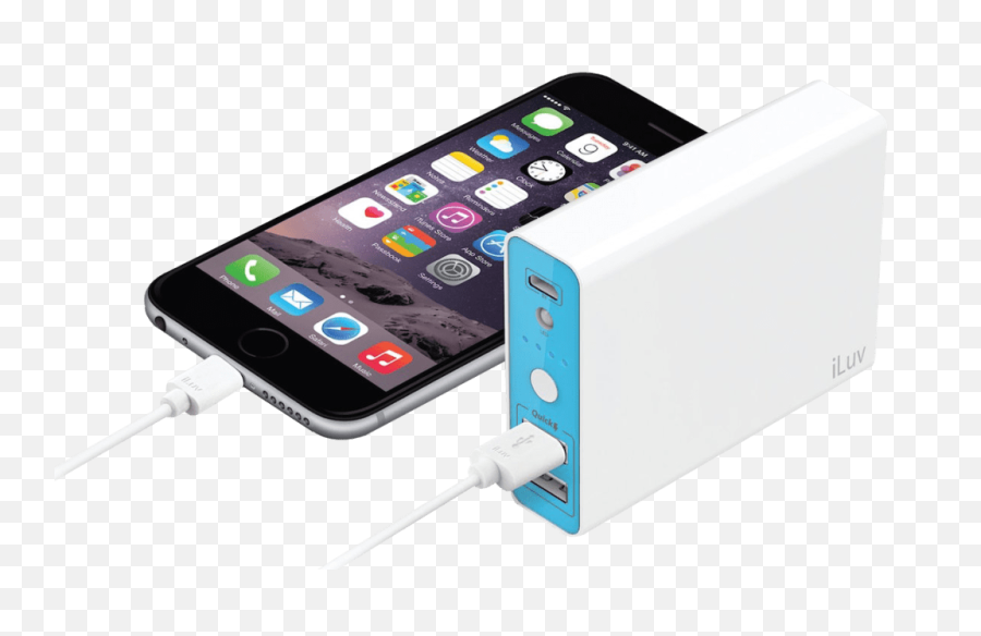 Iphone Power Bank Charger Png Image - Power Bank Charger Png,Charger Png