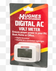 Digital Ac Voltmeter - Portable png