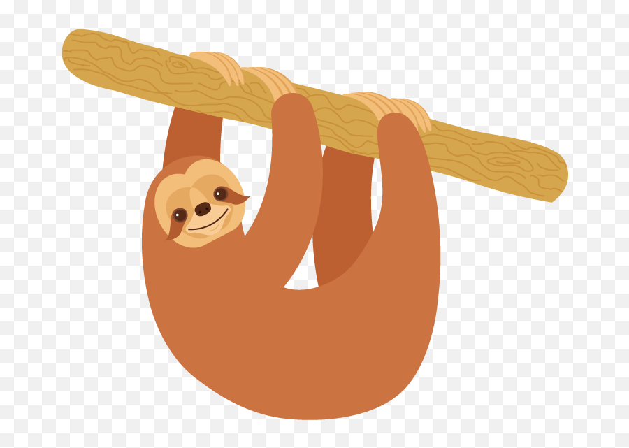 Sloth Cartoon Png Image