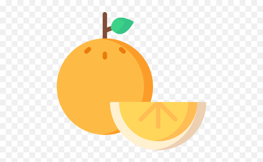 Orange - Free Food Icons Png,Orange Fruit Icon
