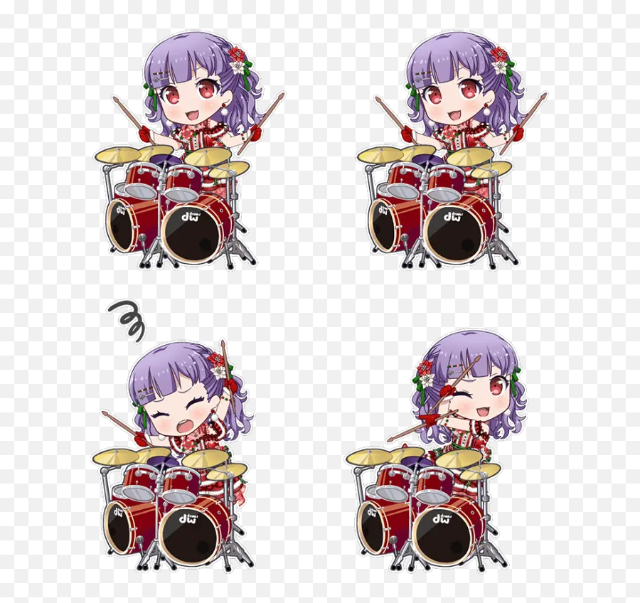 Bang Dreamfes Png Ako Udagawa Icon