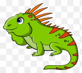 How To Draw An Iguana - Really Easy Drawing Tutorial png