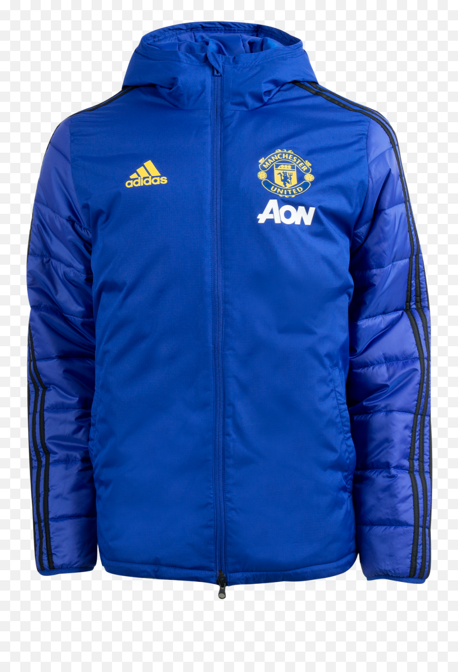 Manchester United Winter Jacket - Royal Ez Football Hong Kong Hoodie Png,Manchester United Png
