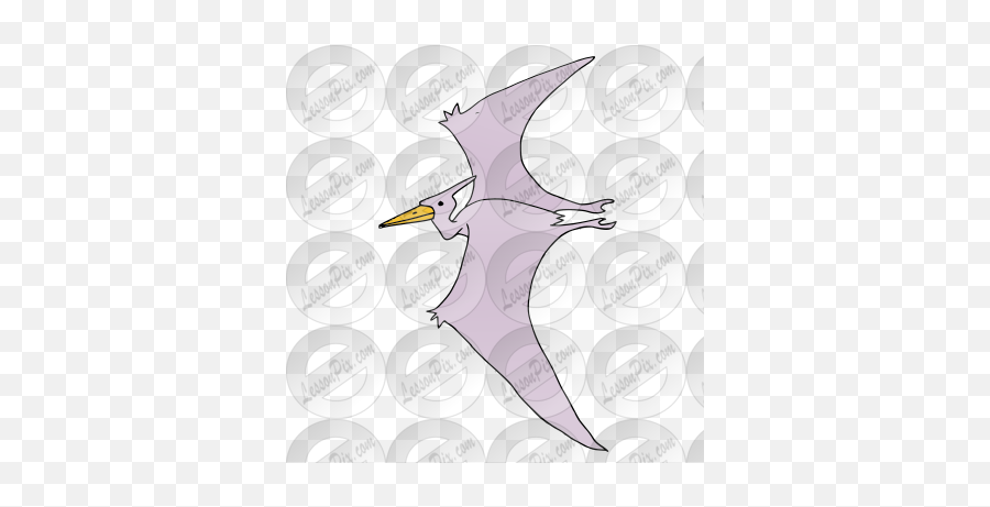 Lessonpix Mobile - Cartoon Png,Pterodactyl Png