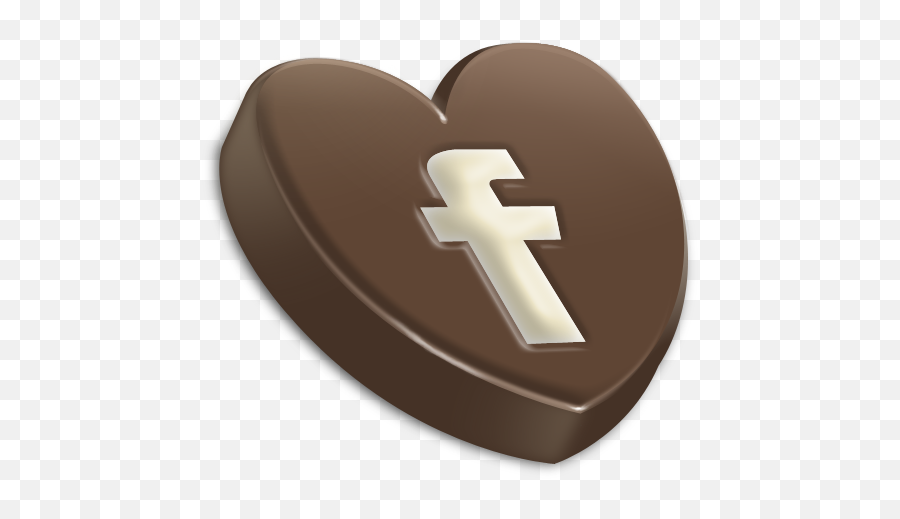 Facebook Heart Icon - Facebook Icon Png,Facebook Heart Png