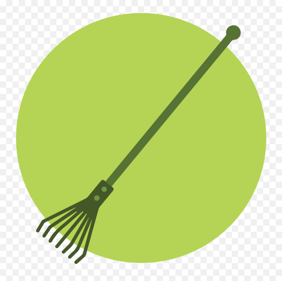 Seasonal Cleanup U2014 Wolfe Landscaping - Mail Icon Png,Rake Png