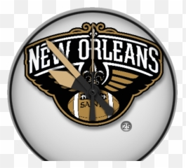 New Orleans Saints logo on transparent background 15863742 Vector