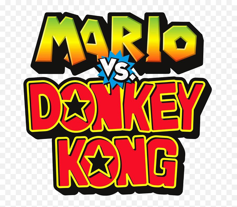Donkey Kong Logo Png Image All - Mario Vs Donkey Kong Logo Png,Kong Png