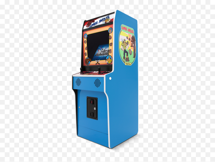 Classic Video Arcade Game Cabinet - Donkey Kong Arcade Cabinet Png,Arcade Cabinet Png