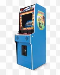 Classic Video Arcade Game Cabinet - Donkey Kong Arcade Cabinet Png,Arcade Cabinet Png