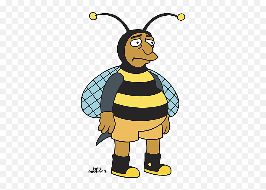 Bumblebee Man - Simpsons Bee Man Png,Bumble Bee Png