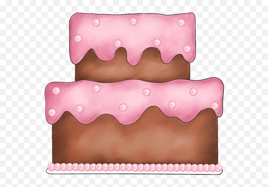 Download Png Transparent Birthday Cake Clipart - Birthday Cake With No Candles Clipart,Birthday Candles Png