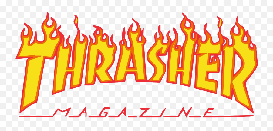Logo Thrasher Png 6 Image - Clip Art,Thrasher Png - free transparent ...