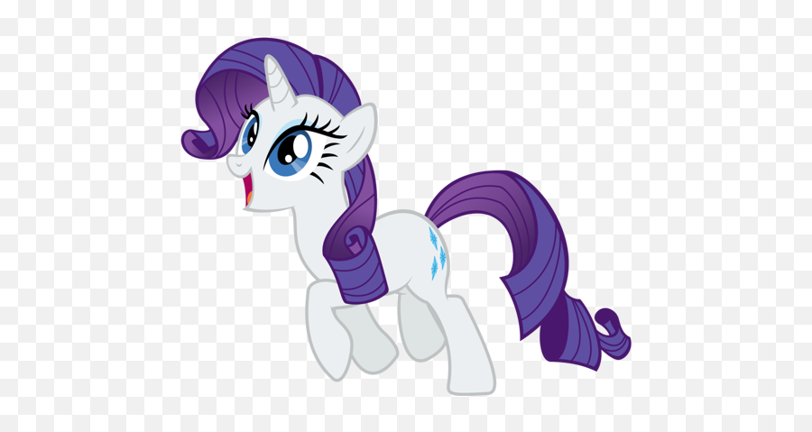 Download Free Png Rarity - My Little Pony Rarity Happy,Rarity Png