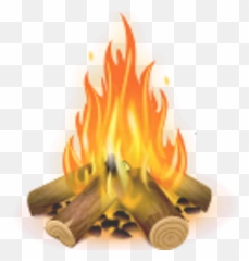 Computer Icons Fire Clip Art - Transparent Background Campfire Clipart png