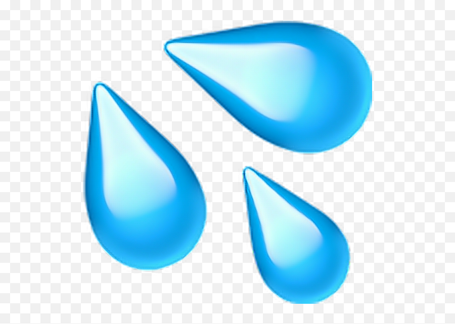 572 X 560 7 - Wet Emoji Png,Sweat Emoji Png