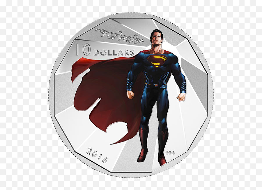 Product Details - Silver Coin Png,Superman Cape Logo