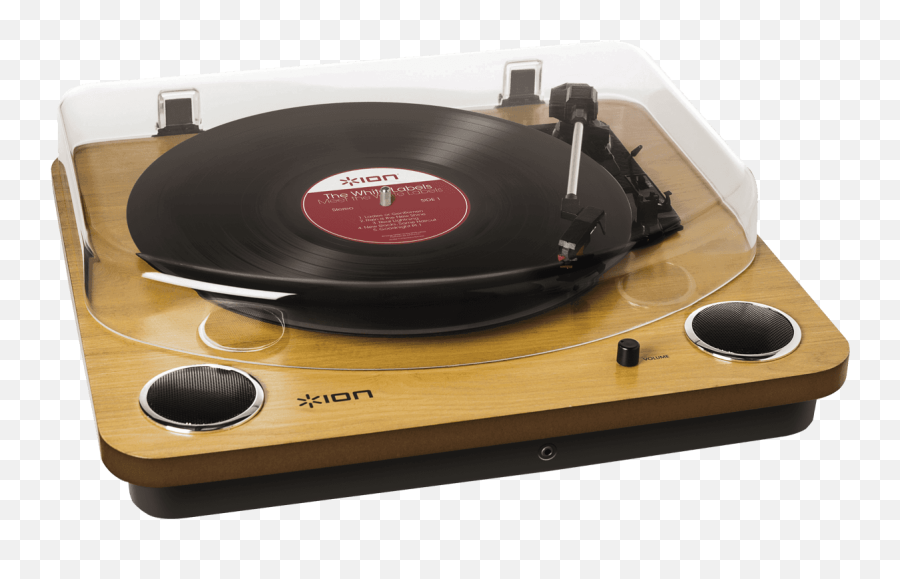 Max Lp Wood - Ion Max Lp Png,Turntables Png