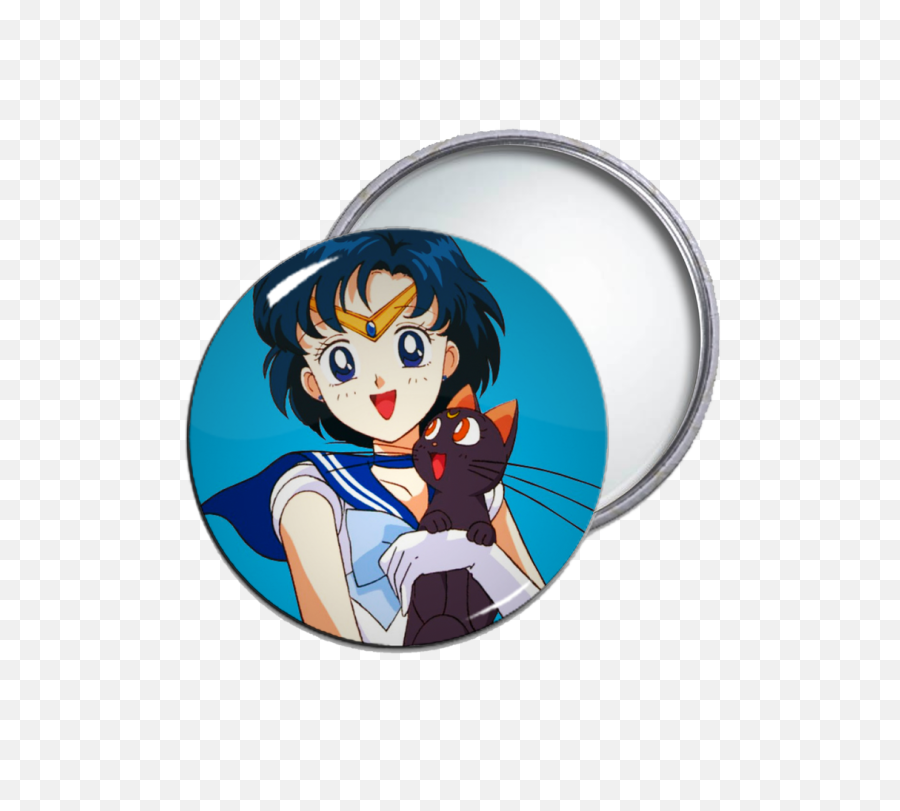 Sailor Mercury Transparent Png Image - Sailor Mercury And Luna,Mercury Png