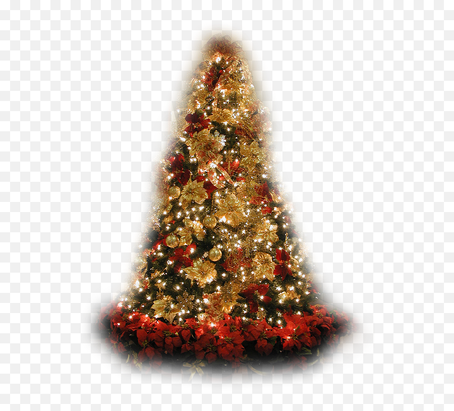 Graphic Christmas Trees Picgifscom - Decorated Foot Christmas Tree Png,Navidad Png