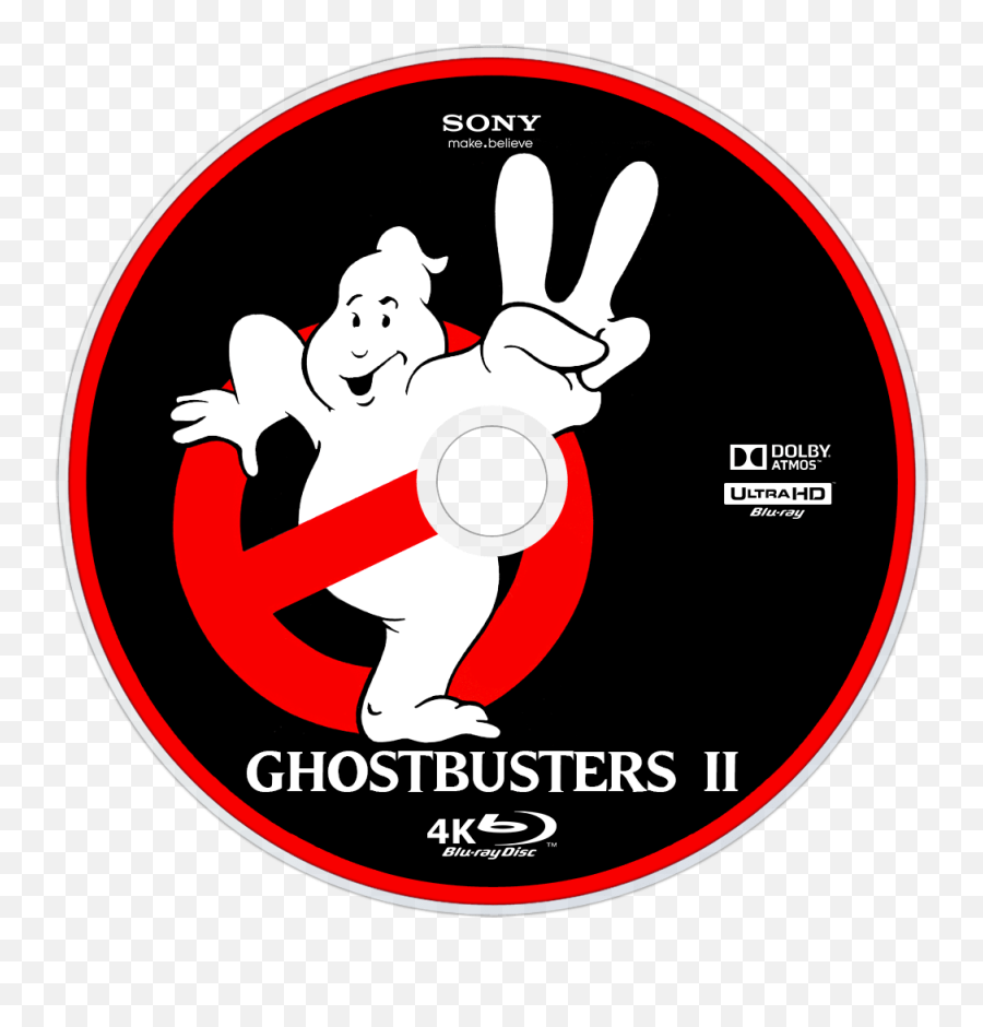 Ghostbusters Ii Movie Fanart Fanarttv - Ghostbusters 2 Poster Png,Ghostbusters Logo Transparent