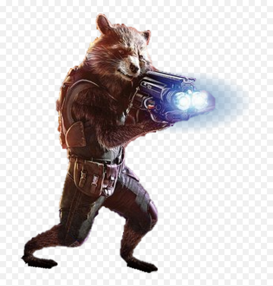 Download Hd Rocket Raccoon Png - Mcu Rocket Raccoon Png,Rocket Raccoon Png