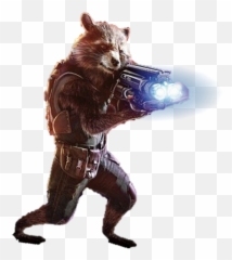Download Hd Rocket Raccoon Png - Mcu Rocket Raccoon Png,Rocket Raccoon Png