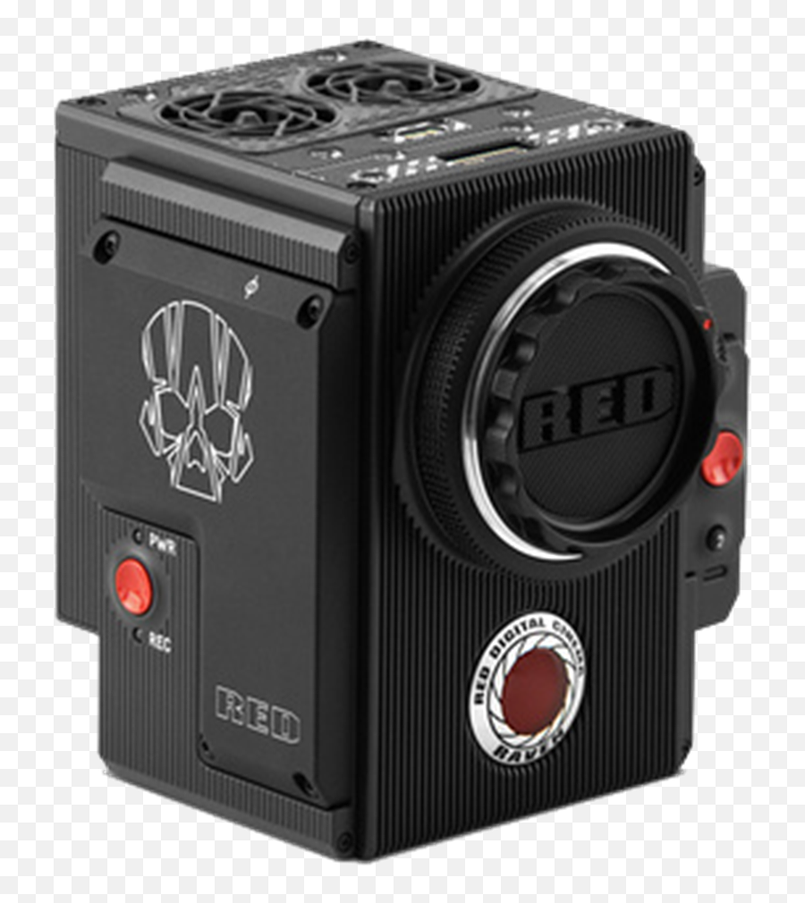 Lightweight And Portable 4k Camera - Red 4k Camera Png,Red Camera Png