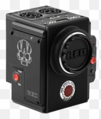 Lightweight And Portable 4k Camera - Red png