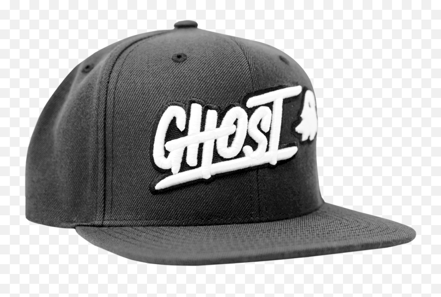 Download Ghost Logo Black Snapback - Size Neutral 30 Baseball Cap Png,Ghost Recon Wildlands Logo Png