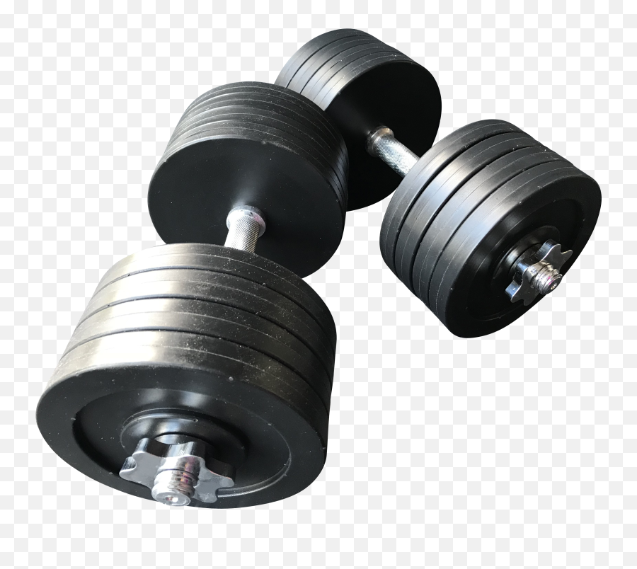 Fake Dumbbell Weights - 14 Chrome Dumbbell Weight Props Dumbbell Png,Dumbell Png