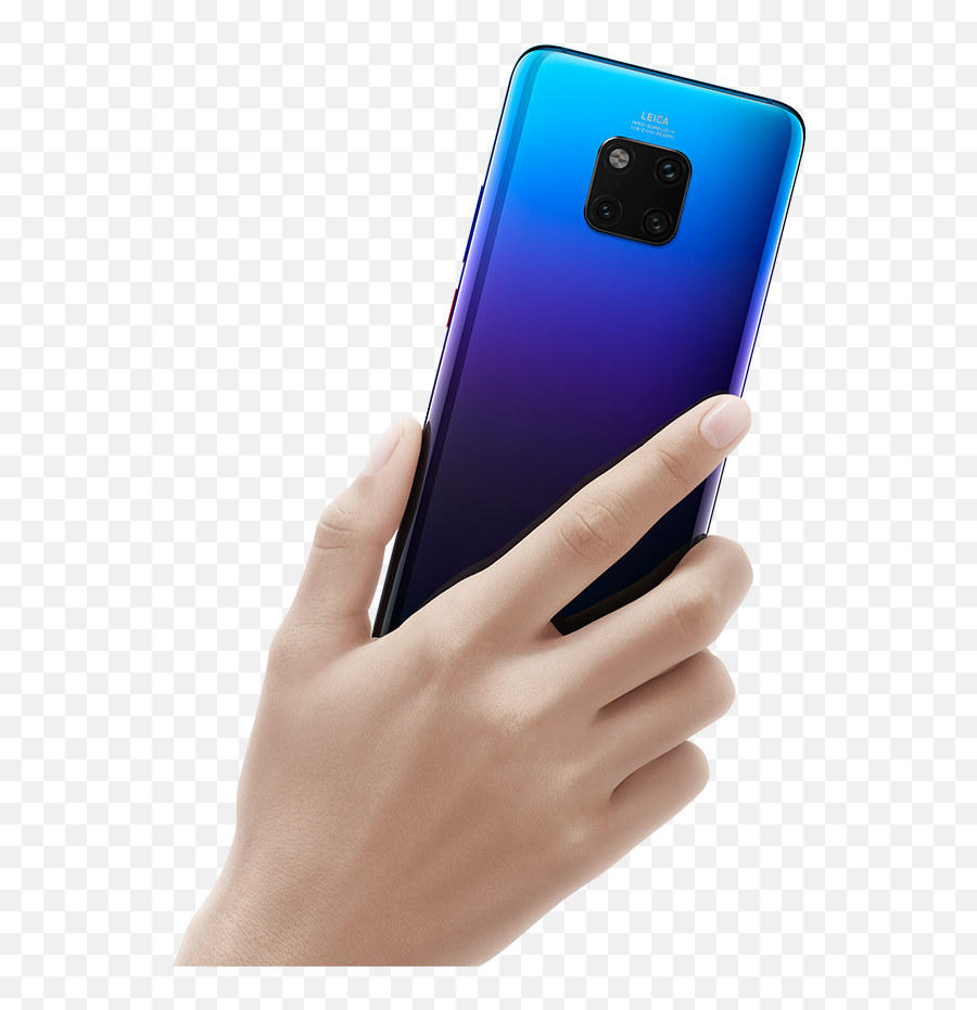 Huawei Mate 20 Pro Wireless Reverse - 20 Png,Phone In Hand Png