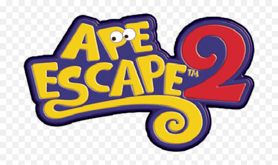 Ape Escape 2 Playstation Ps2 Png - Ape Escape 2 Logo Png,Playstation 2 Logo