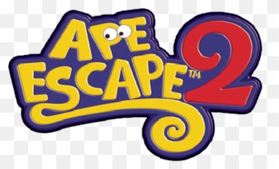 Ape Escape 2 Playstation Ps2 Png - Logo