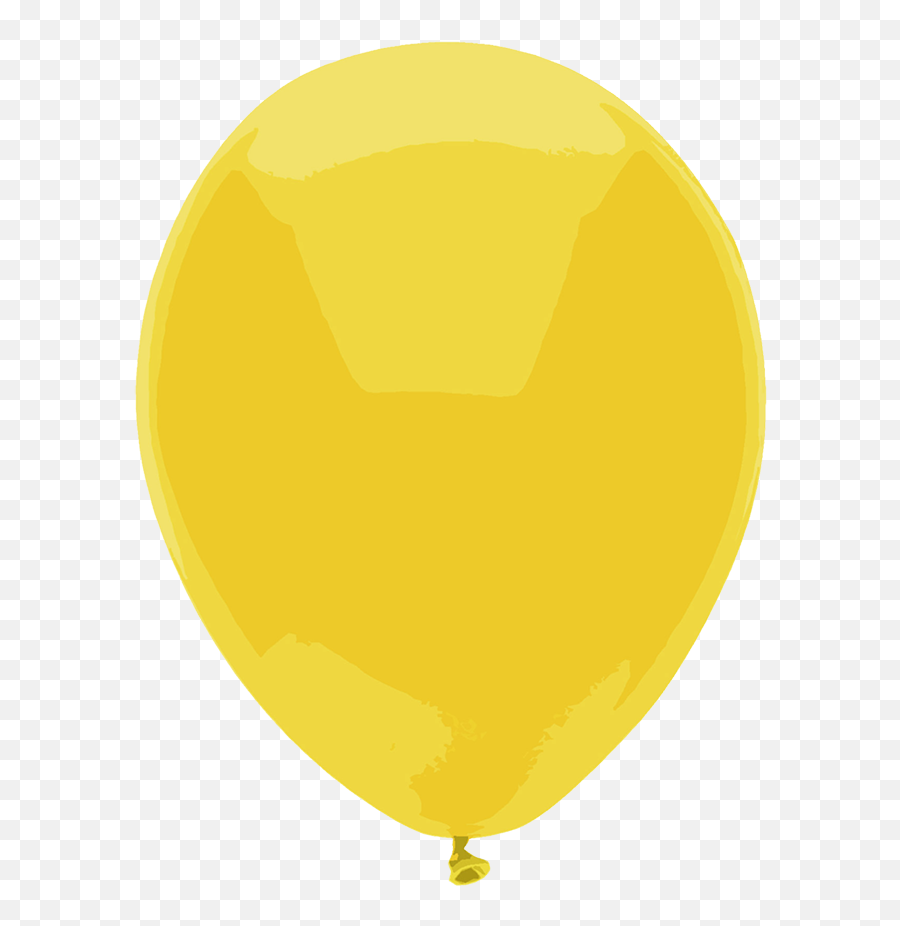 Balloon Clipart - Circle Png,Yellow Balloon Png