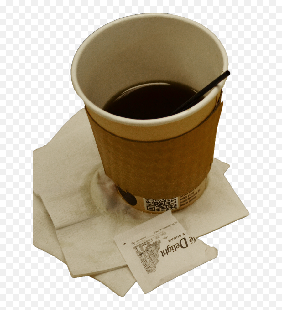 Download I Added The Sugar Packet And Authentic Coffee - Cup Png,Coffee Stain Png