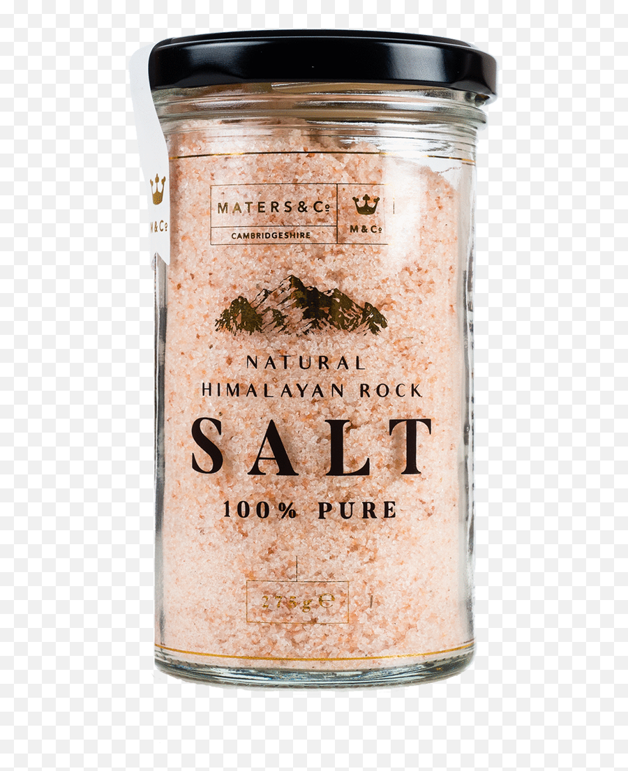 Natural Himalayan Rock Salt - Glass Bottle Png,Salt Transparent