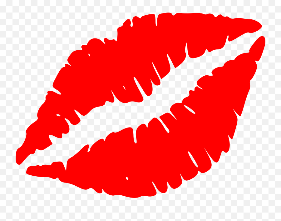 Clipart Red Lips - Red Lips Clipart Png,Lips Clipart Png